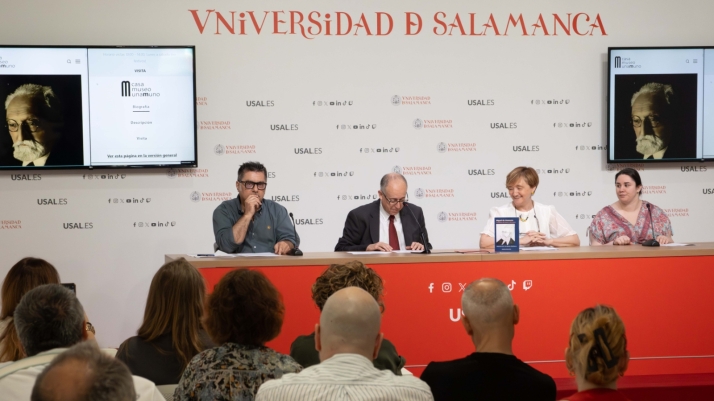 La Casa-Museo Unamuno adapta su web a Lectura Fácil para mejorar la accesibilidad | Imagen 1