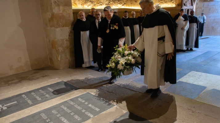 V&Iacute;DEO Y FOTOS | Francisco de Vitoria ya es doctor Honoris Causa a t&iacute;tulo p&oacute;stumo de la Universidad de Salamanca  | Imagen 2