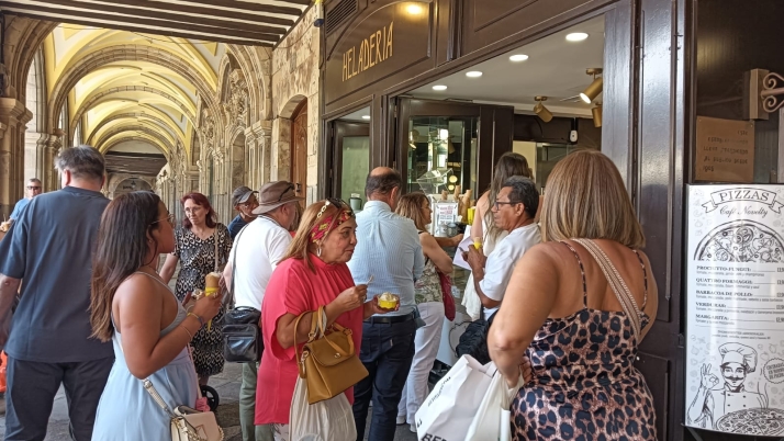 El dulce coraz&oacute;n del Novelty: tradici&oacute;n y vanguardia en cada helado | Imagen 1