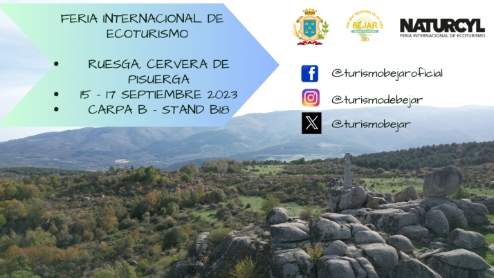 B&eacute;jar estar&aacute; presente en NATURCYL apostando por la aventura y el astroturismo | Imagen 1