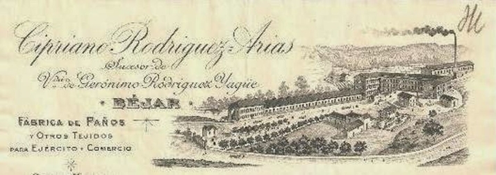REPORTAJE | La hist&oacute;rica f&aacute;brica textil de B&eacute;jar que sigue en funcionamiento tras cinco generaciones | Imagen 1
