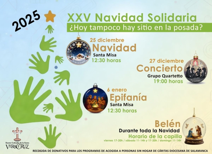 La Vera Cruz reabre sus puertas el d&iacute;a de Navidad con nueva iluminaci&oacute;n y una campa&ntilde;a solidaria | Imagen 1