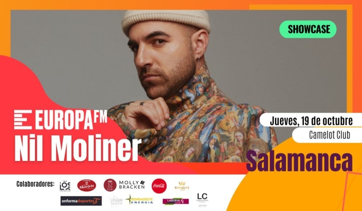 Concierto gratuito de Nil Moliner en Salamanca | Imagen 1