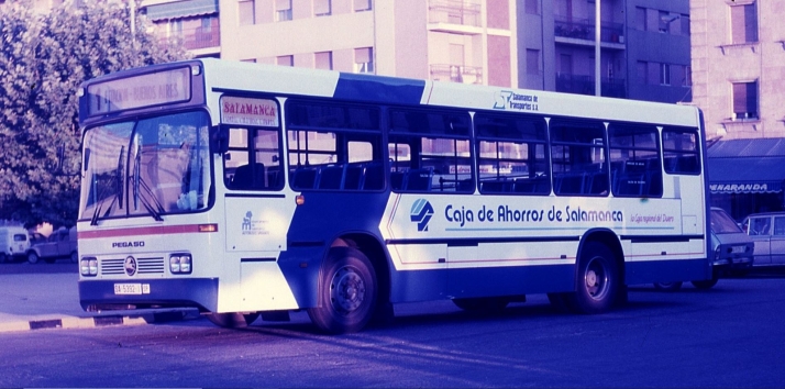 As&iacute; es la red de urbanos que une Salamanca: quince l&iacute;neas y nuevos modelos | Imagen 2