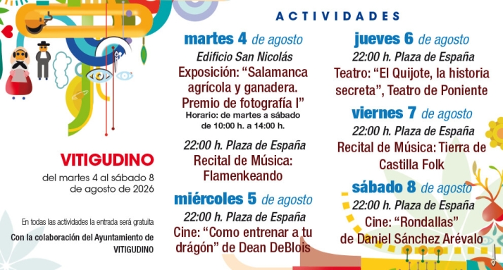 El Teatro de Poniente conquista Vitigudino con su nueva versión de El Quijote | Imagen 1
