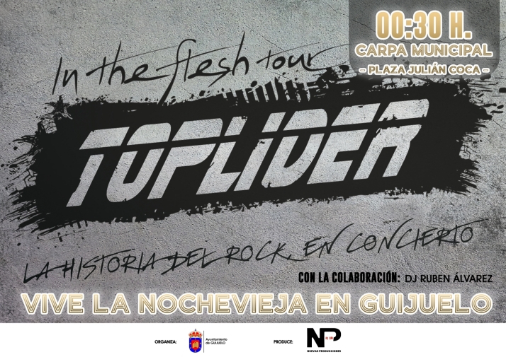 Vive la Nochevieja en Guijuelo con esta gran fiesta | Imagen 1