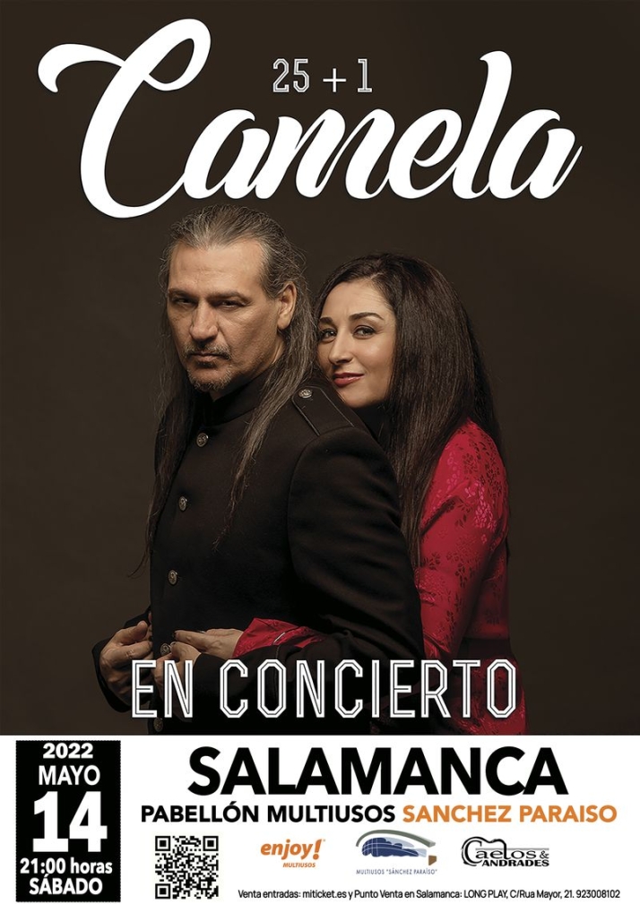 Uno de los grupos espa&ntilde;oles que m&aacute;s discos ha vendido act&uacute;a este s&aacute;bado en Salamanca | Imagen 1