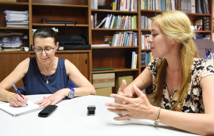 Olga Ivanova, el lenguaje extraviado de las enfermedades neurodegenerativas | Imagen 1