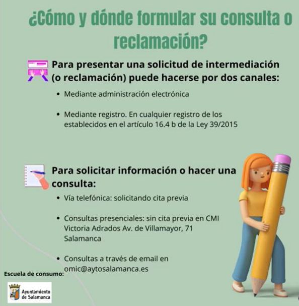 Luz, gas, móviles, compras online... ¿Cuáles son las principales quejas y reclamaciones de los salmantinos? | Imagen 1