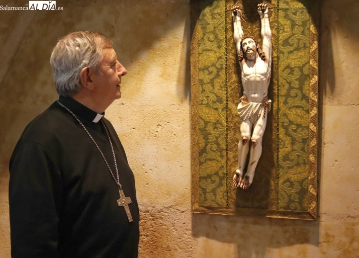 Mons. Jos&eacute; Luis Retana: &ldquo;La Semana Santa es un misterio de amor. Estas celebraciones son el centro del a&ntilde;o lit&uacute;rgico y de nuestra fe&rdquo; | Imagen 1