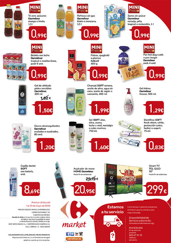 Ofertas Carrefour Gildo Fuentes de O&ntilde;oro  | Imagen 2