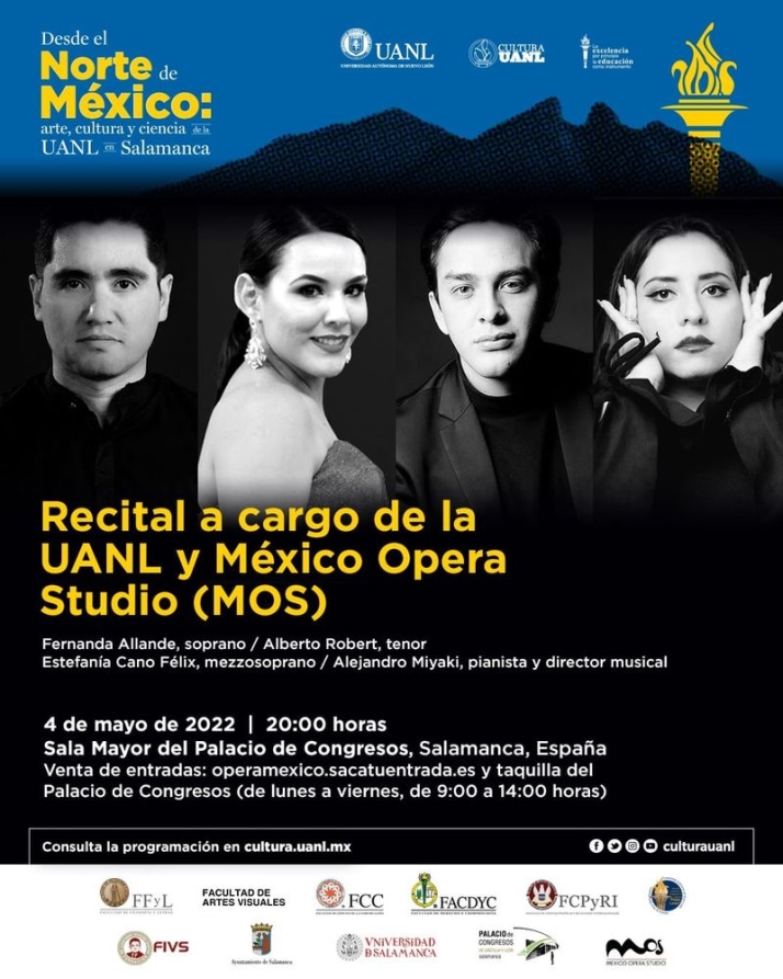 Entrada gratuita para ver este espect&aacute;culo de &oacute;pera con destacados artistas mexicanos | Imagen 1