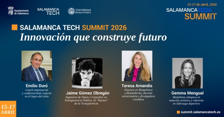 Salamanca, epicentro de la innovaci&oacute;n con el III Tech Summit  | Imagen 6