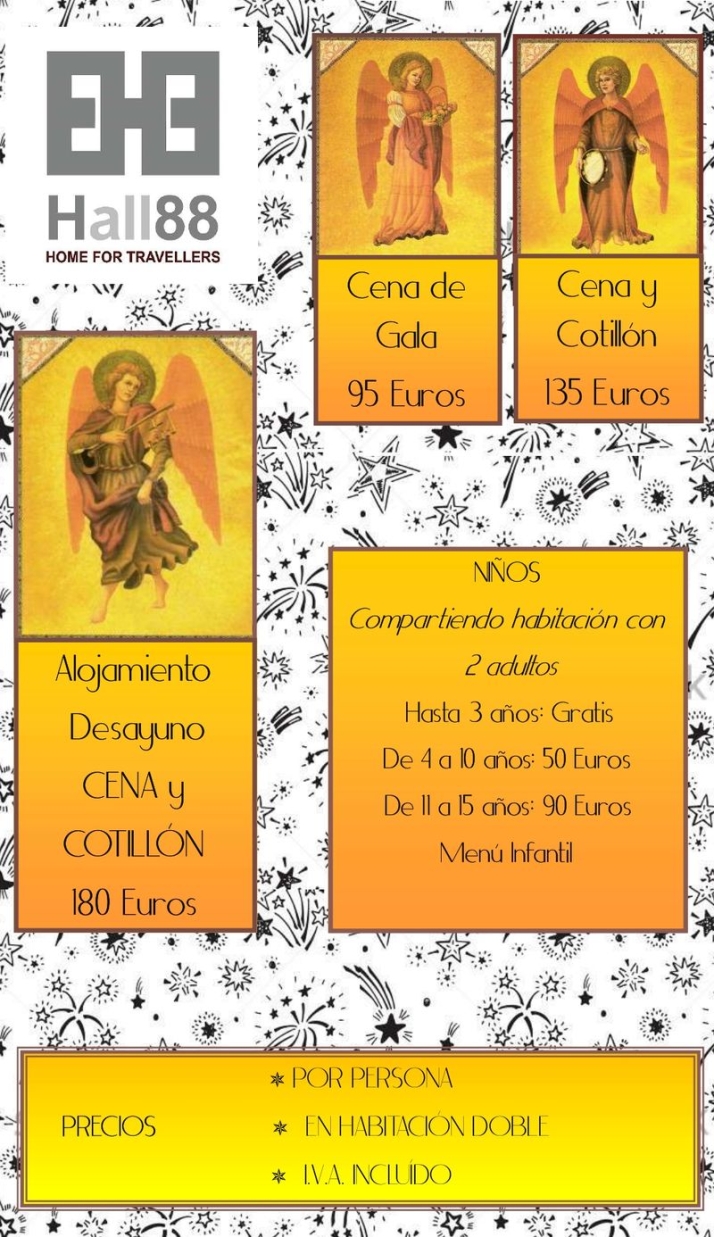 Atractivo plan para la Nochevieja en el Hall88 Studios | Imagen 1