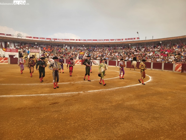 José Ignacio Cascón, un año más al frente de la plaza de toros de Guijuelo: "A este pueblo y sus vecinos les debo todo" | Imagen 1