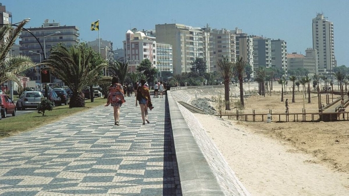 Paseo mar&iacute;timo de Figueira da Foz