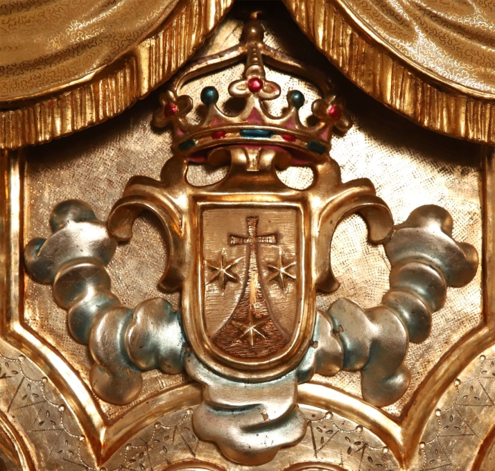 Un tesoro barroco de 1970 para la Virgen del Carmen: as&iacute; es el nuevo paso que estrena el s&aacute;bado (FOTOS) | Imagen 1