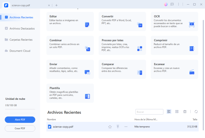 &iquest;C&oacute;mo Reconocer Texto de PDF a trav&eacute;s de OCR? | Imagen 2