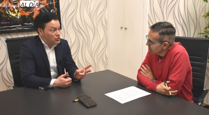 &ldquo;Buscamos atraer inversi&oacute;n externa para que nuestro talento pueda quedarse en la ciudad de Salamanca&rdquo; | Imagen 1