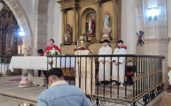 Ituero de Azaba honra a Santa B&aacute;rbara | Imagen 1