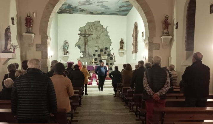El Arciprestazgo de Arga&ntilde;&aacute;n vive de pueblo en pueblo '24 Horas para el Se&ntilde;or' | Imagen 1