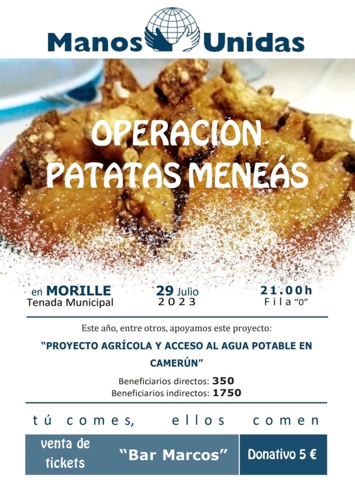 Operaci&oacute;n 'Patatas Mene&aacute;s', la llamada solidaria de Manos Unidas Salamanca | Imagen 1