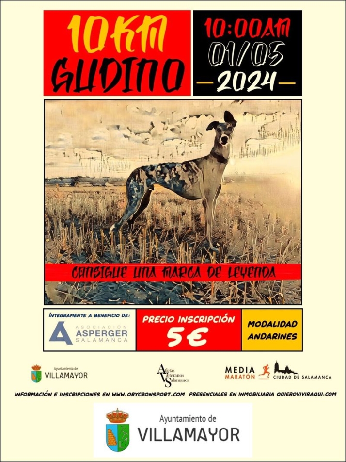 Abiertas las inscripciones para la V Carrera 10 KM de Gudino, que incluye atractivos premios | Imagen 1