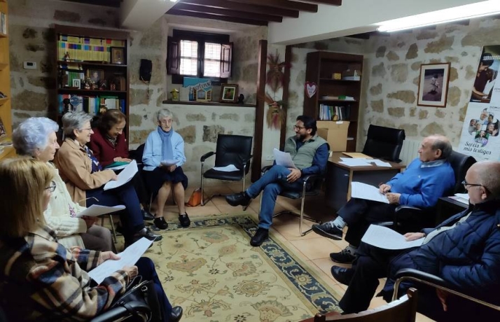 La Pastoral de la Salud mantiene un nuevo encuentro formativo | Imagen 1