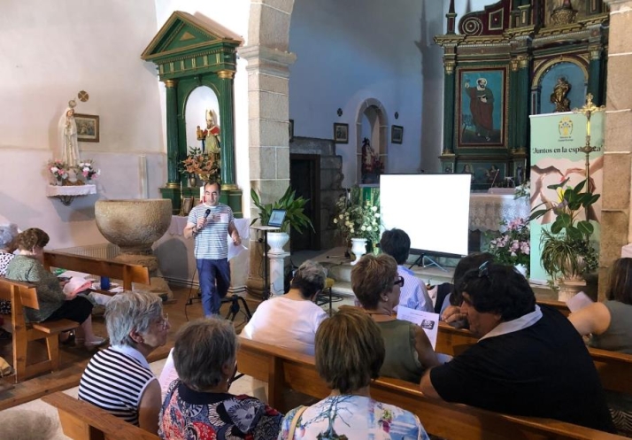 Puebla de Azaba acoge el cierre de curso del Arciprestazgo de Arga&ntilde;&aacute;n | Imagen 1