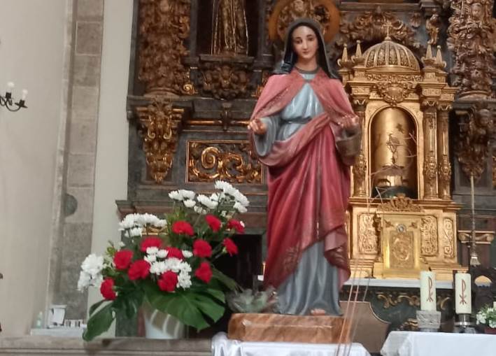 La Casa Sacerdotal de Ciudad Rodrigo honra a Santa Marta | Imagen 1