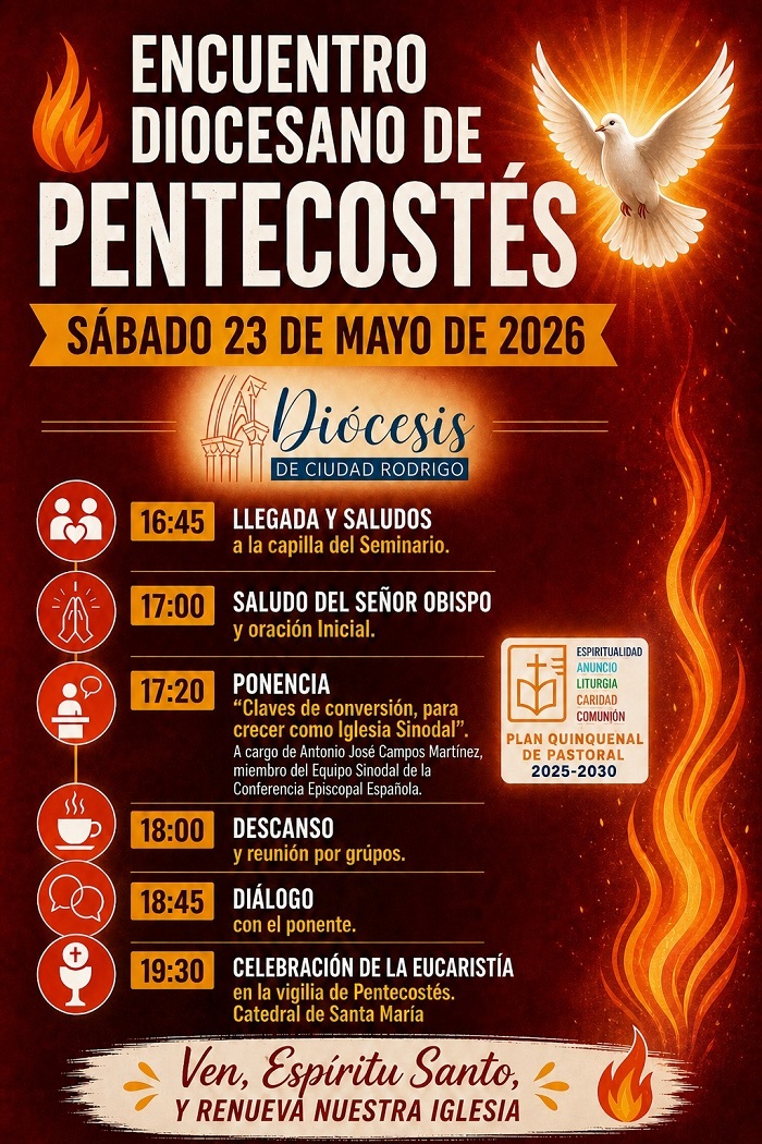 El Seminario y la Catedral acogerán los actos del Encuentro diocesano de Pentecostés | Imagen 1