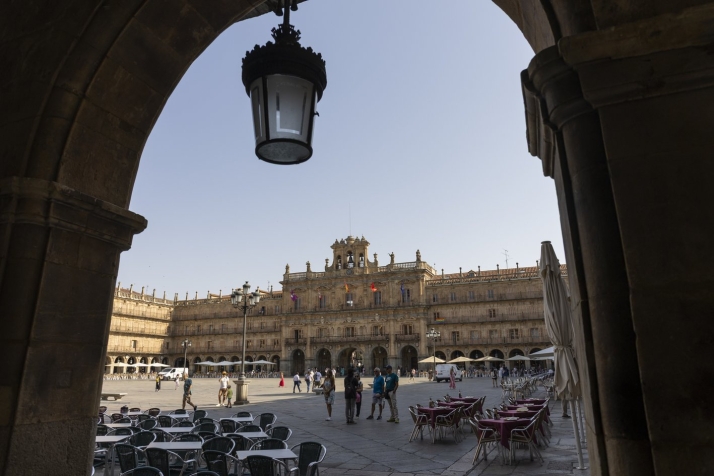 Piedra de Villamayor: el alma dorada que esculpe la historia de Salamanca | Imagen 5