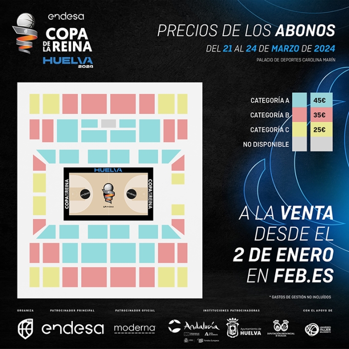 Ya est&aacute;n a la venta las entradas para la Copa de la Reina que disputar&aacute; Avenida | Imagen 1