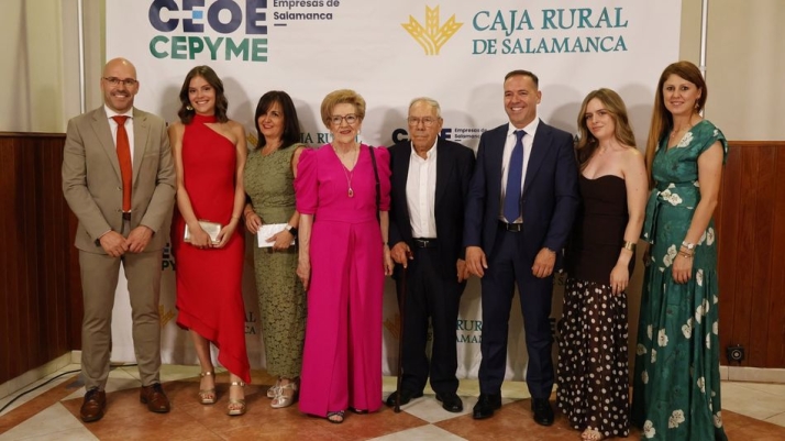 Grupo Nani recibe el Premio Excelencia y Desarrollo Empresarial de Salamanca | Imagen 1