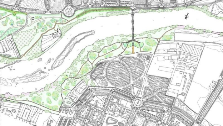 Salamanca tendr&aacute; un nuevo corredor verde junto al r&iacute;o Tormes | Imagen 1