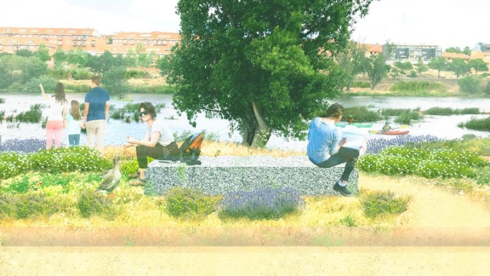 Salamanca tendr&aacute; un nuevo corredor verde junto al r&iacute;o Tormes | Imagen 2