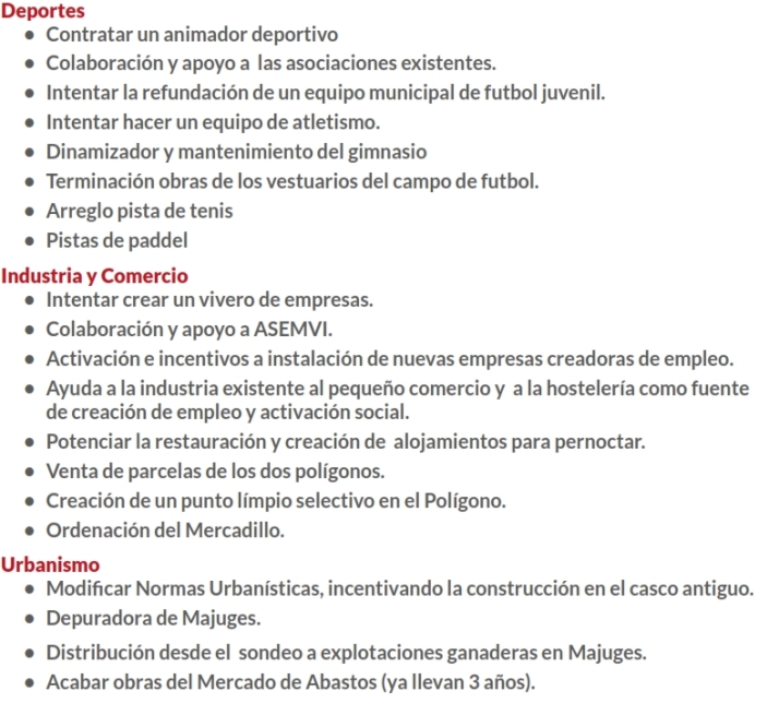 El PSOE presenta en Vitigudino una &ldquo;candidatura hecha para gobernar&rdquo; | Imagen 2