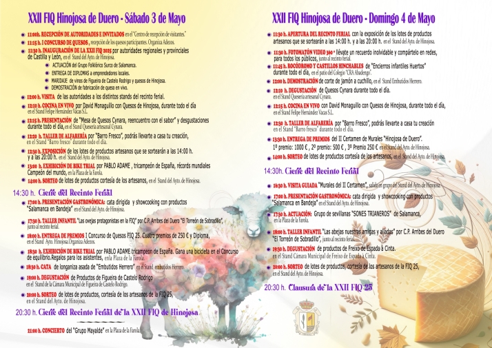 La Feria del Queso de Hinojosa impulsa al sector primario y dinamiza la econom&iacute;a local | Imagen 1