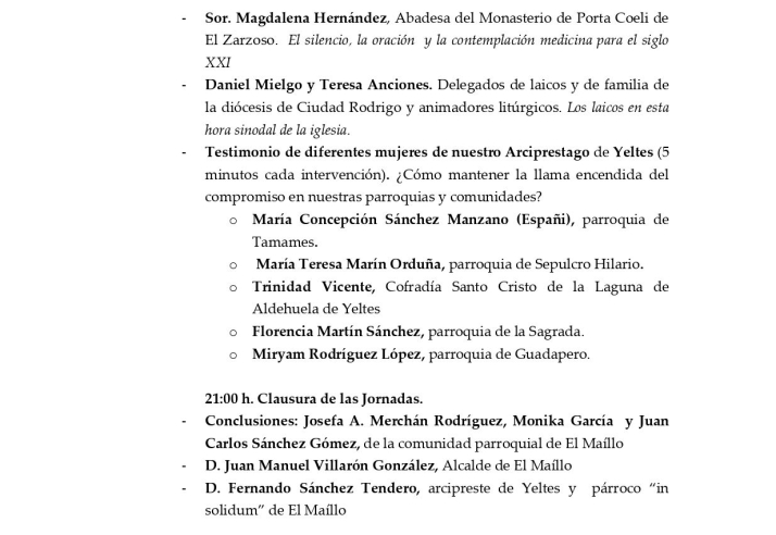 La mujer rural y la mujer en la Iglesia, a an&aacute;lisis en El Ma&iacute;llo | Imagen 3