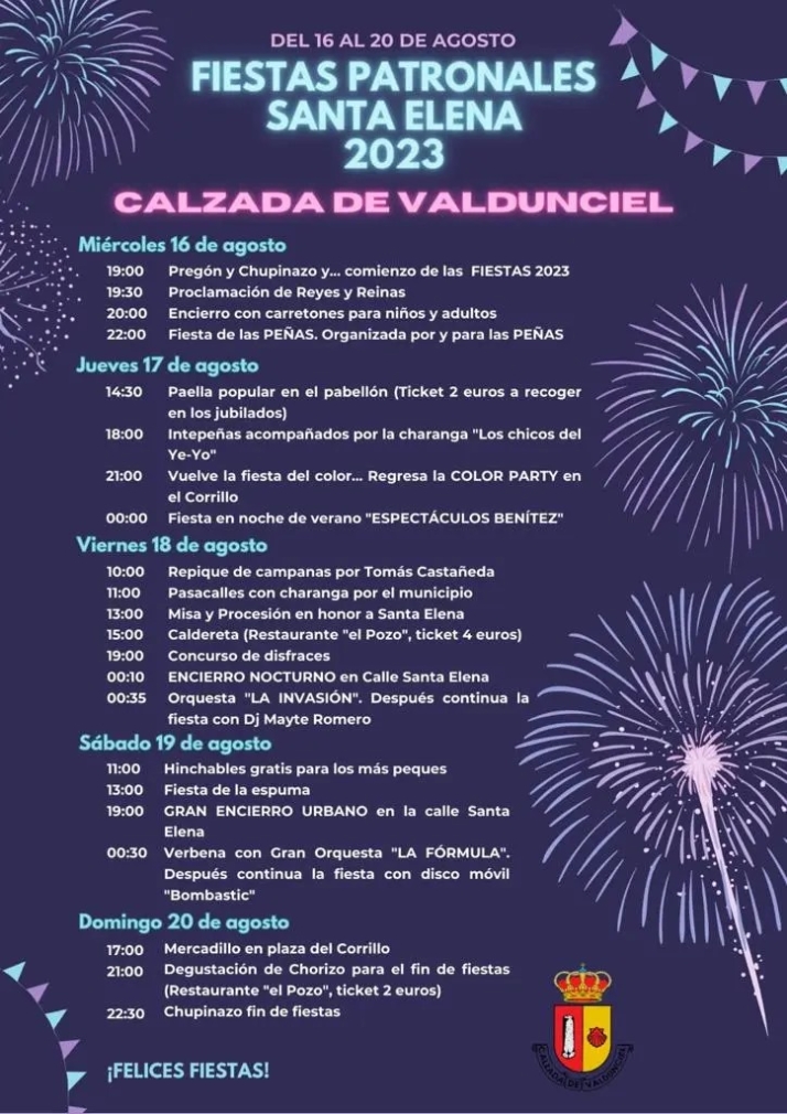 &ldquo;El programa de fiestas es atractivo y siempre pensando en todos los p&uacute;blicos&rdquo;  | Imagen 1