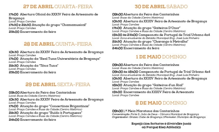 Cantarinhas de Bragan&ccedil;a, s&iacute;mbolo de primavera y de buena suerte | Imagen 1