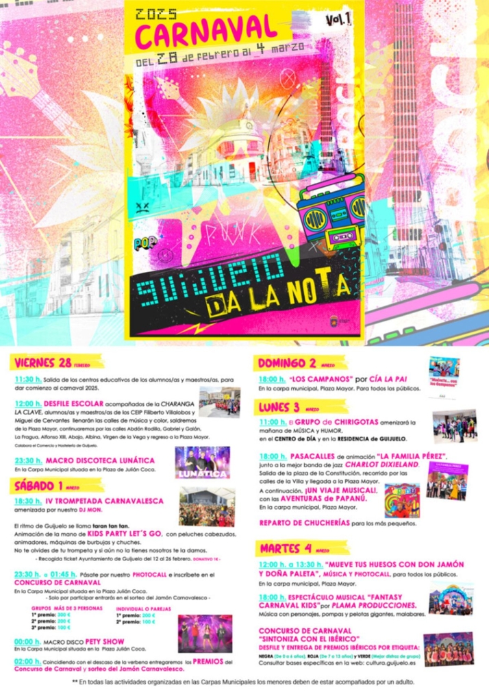 Guijuelo 'dar&aacute; la nota' este Carnaval | Imagen 1