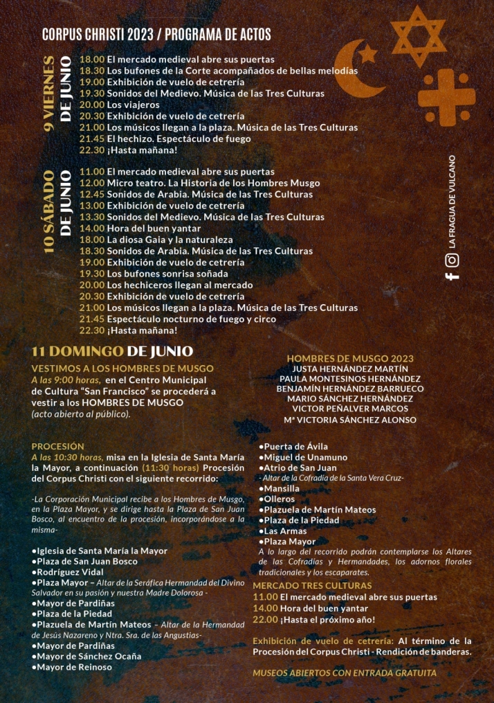 Una programaci&oacute;n completa para vivir los Hombres de Musgo en B&eacute;jar | Imagen 1