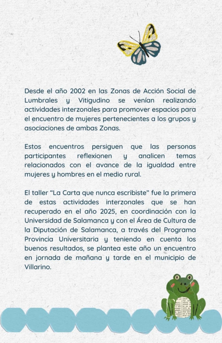 ‘Provincia Creativa’ abre el epistolario femenino de Unamuno en Villarino de los Aires | Imagen 2
