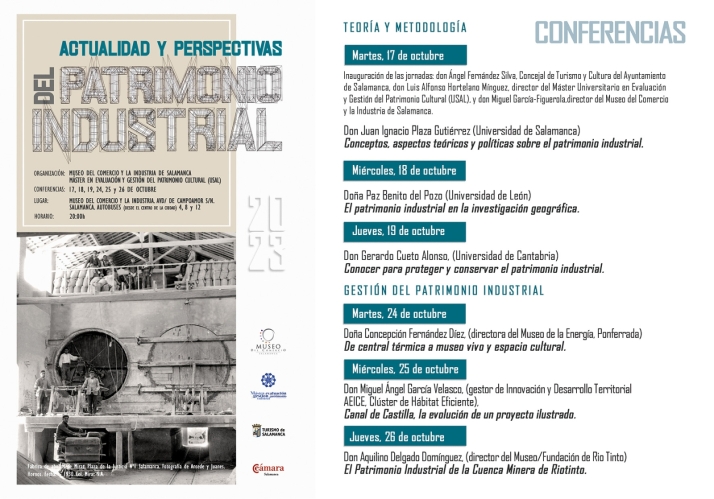 El patrimonio industrial, en unas jornadas en el Museo del Comercio y la Industria de Salamanca | Imagen 1
