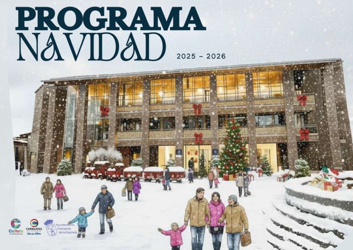 Carbajosa da la bienvenida a la Navidad con la apertura del &lsquo;Bel&eacute;n Verde&rsquo; y m&aacute;s de medio centenar de propuestas | Imagen 1