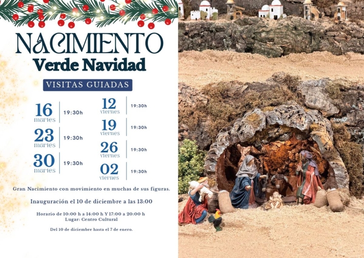 Carbajosa da la bienvenida a la Navidad con la apertura del &lsquo;Bel&eacute;n Verde&rsquo; y m&aacute;s de medio centenar de propuestas | Imagen 2