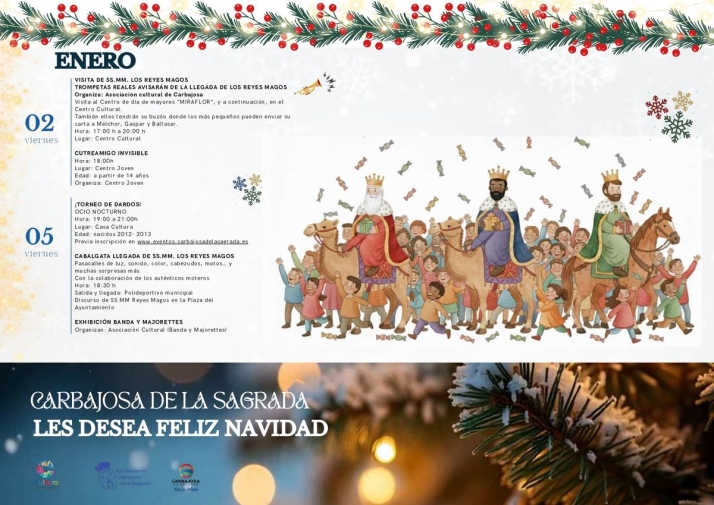 Carbajosa da la bienvenida a la Navidad con la apertura del &lsquo;Bel&eacute;n Verde&rsquo; y m&aacute;s de medio centenar de propuestas | Imagen 6