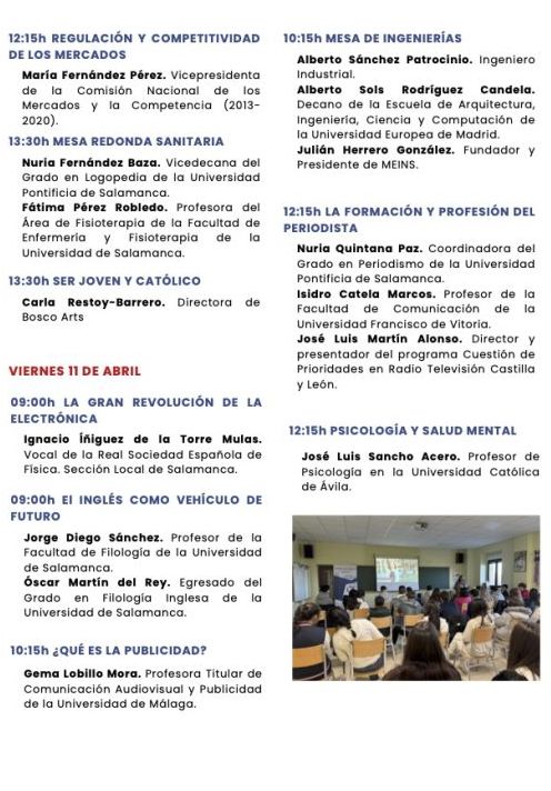 El alcalde de Salamanca anuncia 15 nuevas becas del programa Talento para alumnos de 2&ordm; de Bachillerato | Imagen 2