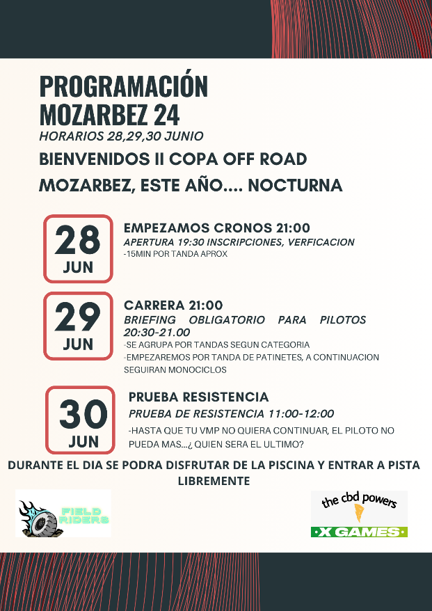 Ya puedes inscribirte en la II Copa Off Road de patinetes eléctricos y monociclos | Imagen 1